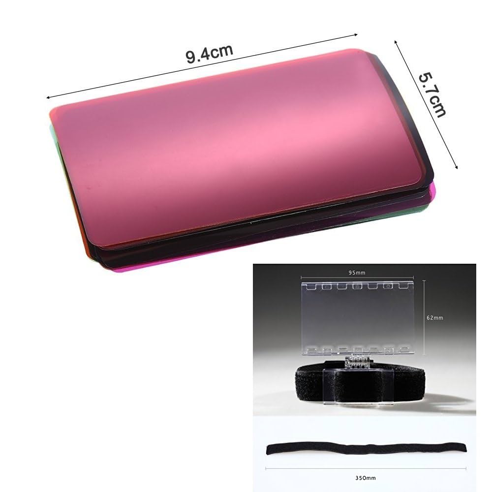 Amazon | Eoogere スピードライトゲルフィルター カラー